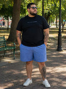 Camiseta Gola Careca Tropical