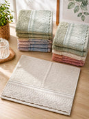 Toalha de Rosto Broderie