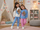 Conjunto Feminino Infantil Ursinho 1/2/3 Sortidos