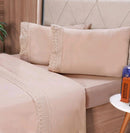 Jogo de Cama Bordado King